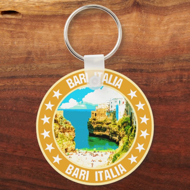 Llavero Bari (Anverso)