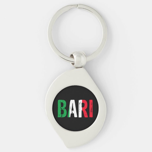 Llavero Bari Italia (Anverso)