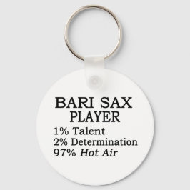 Llavero Bari Sax Hot Air