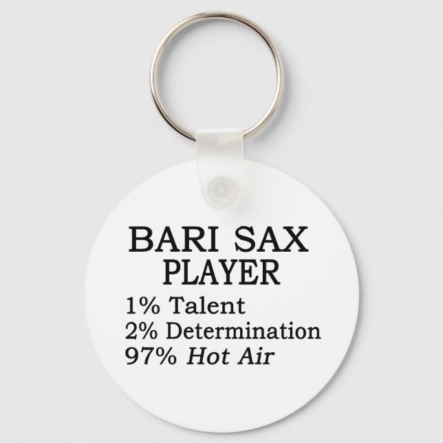 Llavero Bari Sax Hot Air (Anverso)