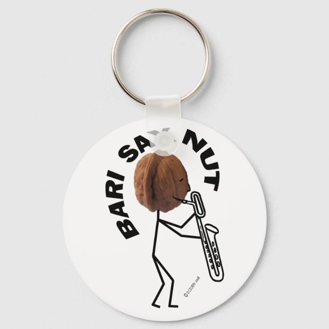 Llavero Bari Sax Nut (Anverso)