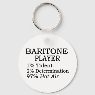 Llavero Baritone Player Hot Air