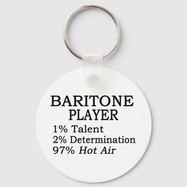 Llavero Baritone Player Hot Air (Anverso)
