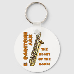 Llavero Baritone Sax