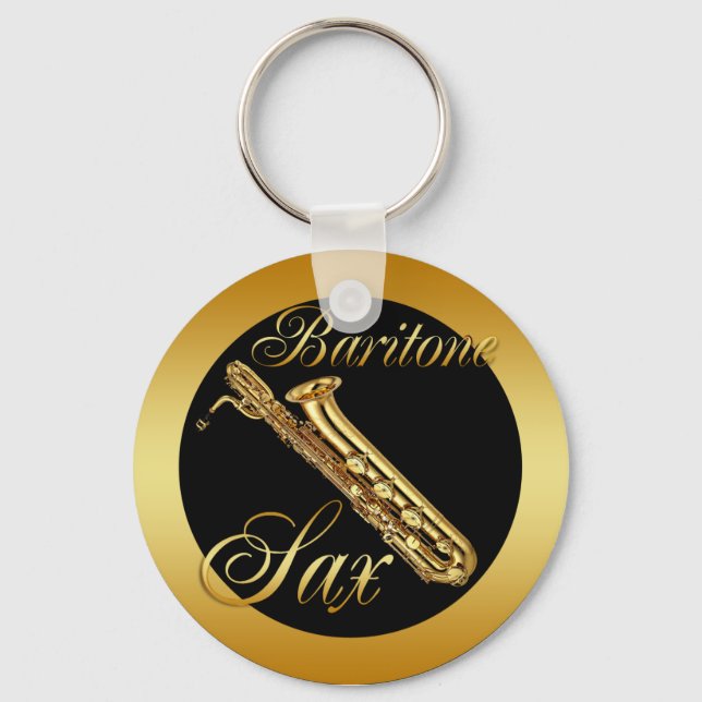 LLAVERO BARITONE SAXOPHONE (Anverso)