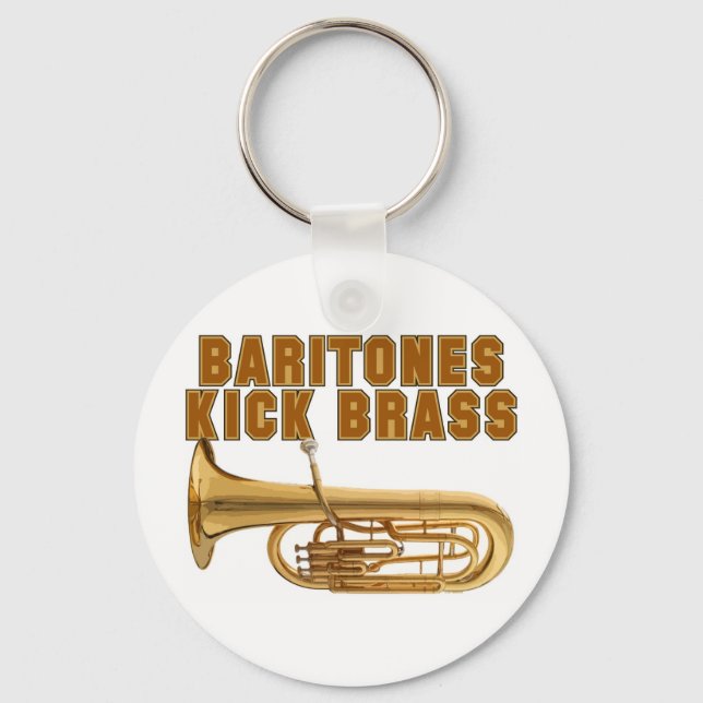 Llavero Baritones Kick Brass (Anverso)