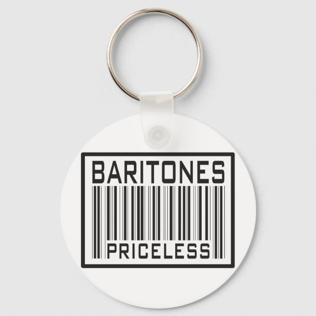Llavero Baritones sin precio (Anverso)