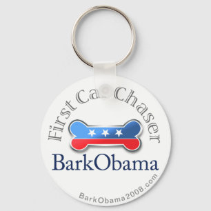 Llavero Bark Obama (Primer Chaser De Coche)