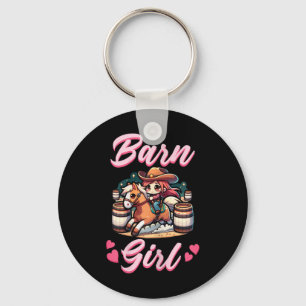 Llavero Barn Chica I Hincha ecuestre Pony