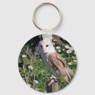 Llavero Barn Owl
