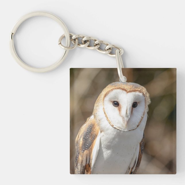 Llavero Barn Owl (Frente)
