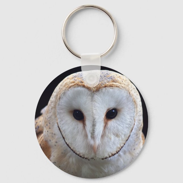 Llavero Barn Owl Keyring (Anverso)