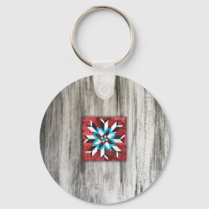 Llavero Barn Quilt Star 1