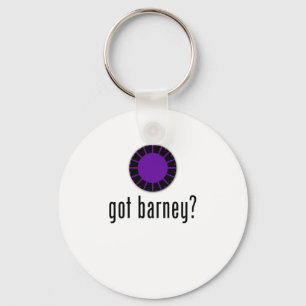 Llavero ¿barney conseguido?