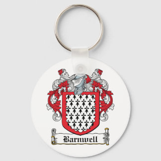 Llavero Barnwell Family Crest