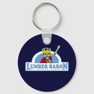 Llavero Barón de la madera del condado de Jasper