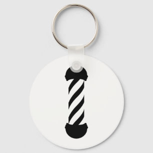 Llavero barra de barbería