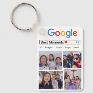 Llavero Barra de búsqueda personalizada Texto memoria pers