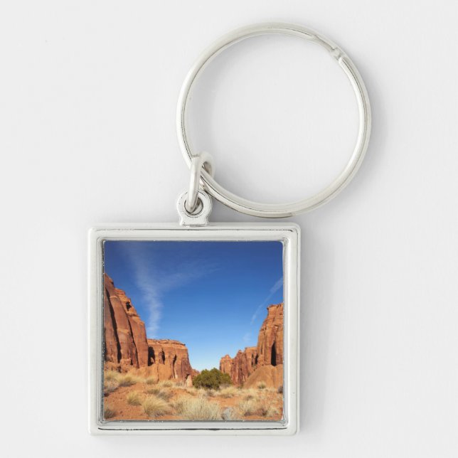 Llavero Barranco rojo de la roca (Frente)