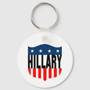 Llavero barras y estrellas de hillary Clinton