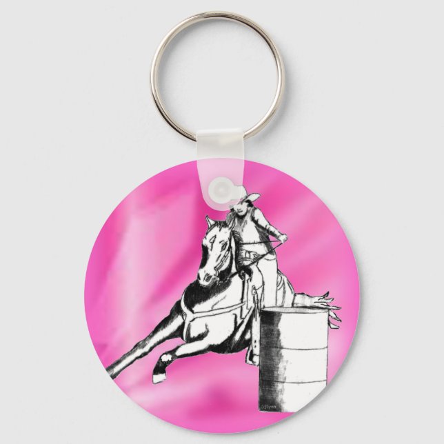 Llavero Barrel Racer 103 (Anverso)