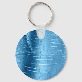 Llavero Barrera de árbol azul