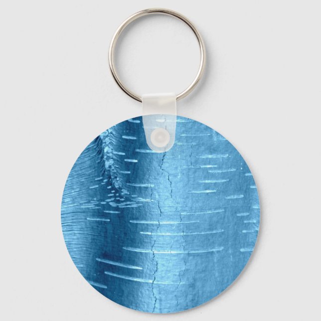 Llavero Barrera de árbol azul (Anverso)