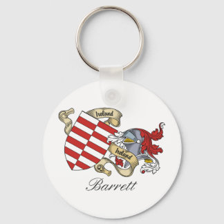 Llavero Barrett Family Crest
