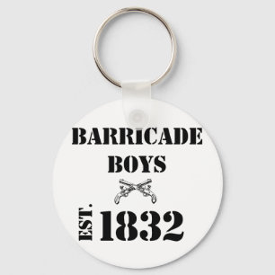 Llavero Barricadas Boys Odds and Ends