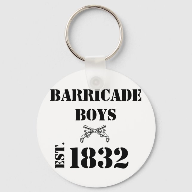 Llavero Barricadas Boys Odds and Ends (Anverso)