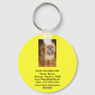 Llavero Barron Keychain