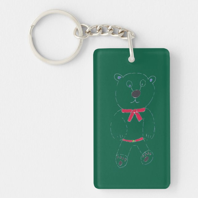 Llavero Barry Bear Keyring (Frente)