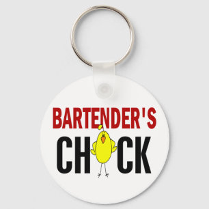 LLAVERO BARTENDER'S CHICK