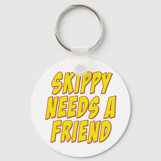 Llavero Bartle Doo Mumbles Skippy (Anverso)