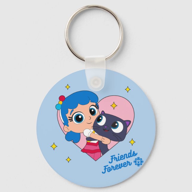 Llavero Bartleby - Amigos para siempre (Anverso)