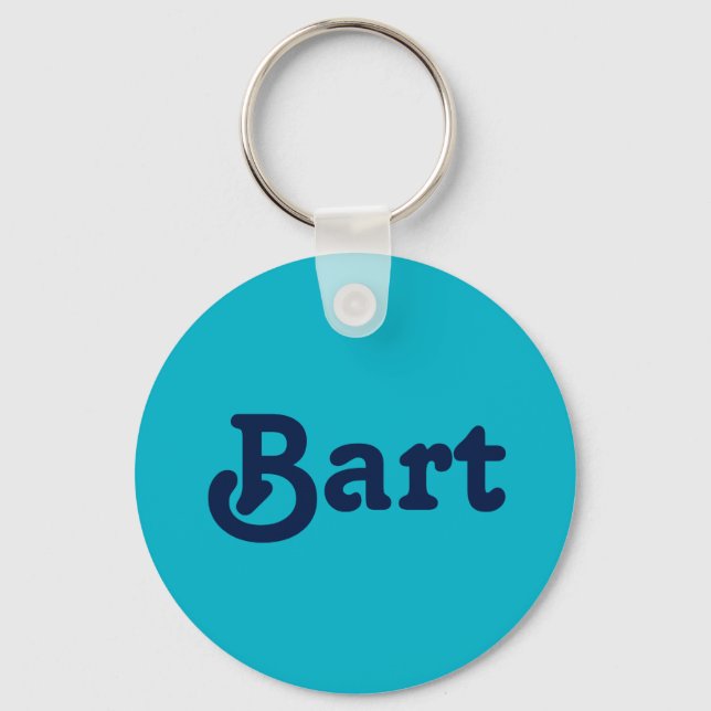 Llavero Bartolina de cadena de claves (Anverso)