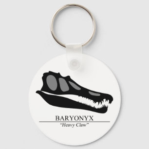 Llavero Baryonyx Skull