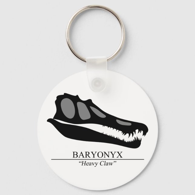 Llavero Baryonyx Skull (Anverso)