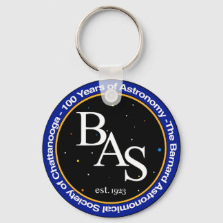 Llavero BAS Keychain Metalizado
