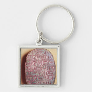 Llavero Base de un escarabajo de la boda de Amenhotep III