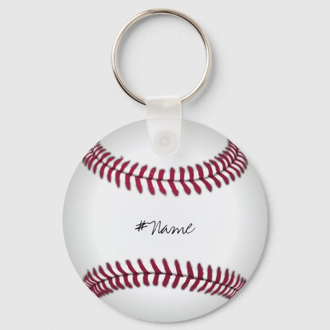 Llavero BASEBALL_Keychain1(Personalizar) (Anverso)