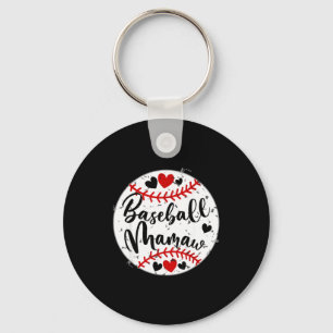 Llavero Baseball mamaw mujeres aman divertido lindo día de