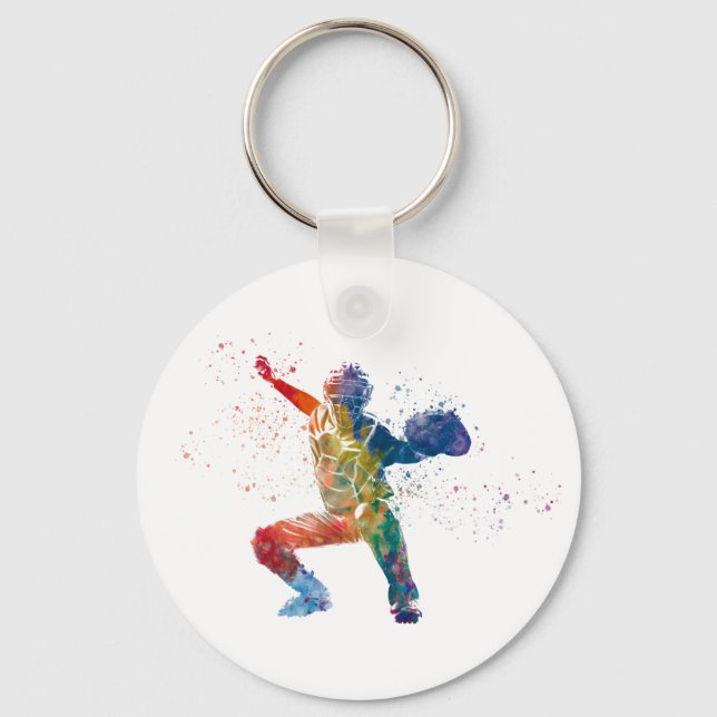 Llavero baseball player (Anverso)