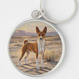 Llavero Basenji