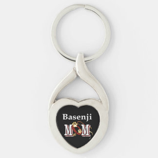 Llavero Basenji Dog MOM
