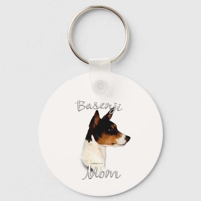 Llavero Basenji Mom 2 (Anverso)