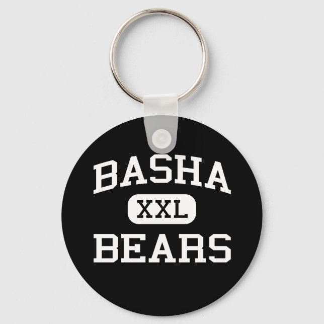 Llavero Basha - Bears - High School - Chandler Arizona (Anverso)