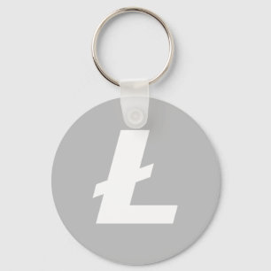 Llavero básico de Litecoin LTC