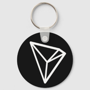 Llavero básico de Tron TRX (negro)