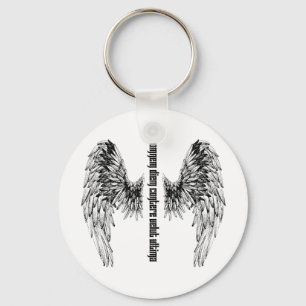 Llavero básico del botón del tatuaje de s de